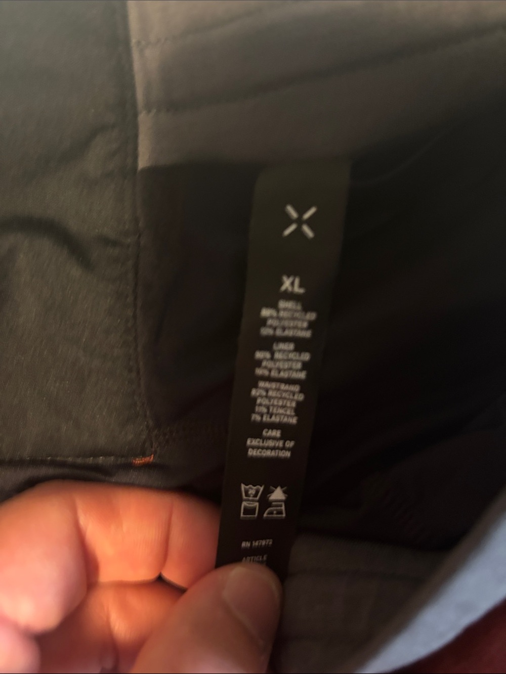 Ten Thousand XL 3” running shorts - Picture 3 of 3